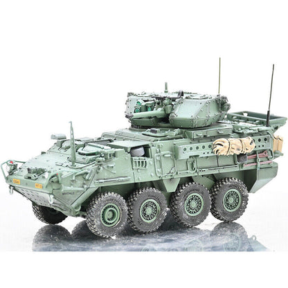 1/72 US Stryker infantry fighting vehicle model M1296 dragoon armored vehicle