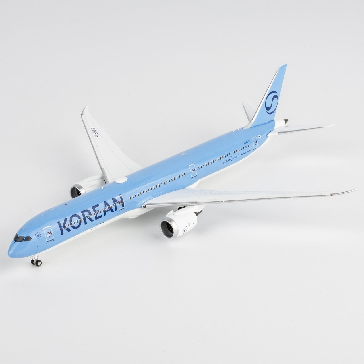 1:400 NGmodels Korean Air Boeing 787-10 Passenger Airplane Diecast Plane Model
