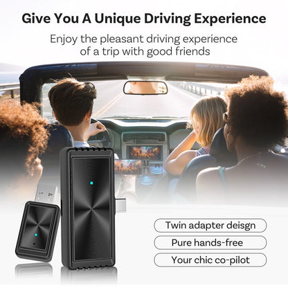 Wireless CarPlay dual system mirror car adapter FOTA upgrade car machine box