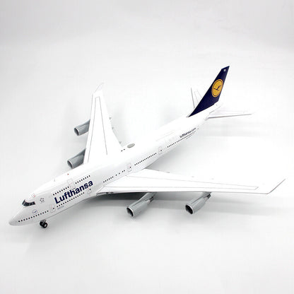 JC Wings LUFTHANSA FOR BOEING 747-400 D-ABTE 1:200 DIECAST plane Pre-built Model