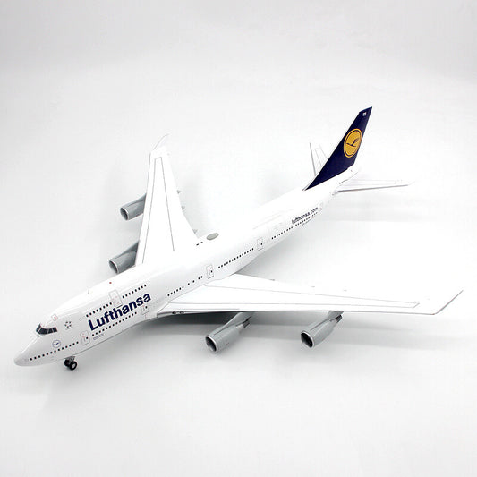 JC Wings LUFTHANSA FOR BOEING 747-400 D-ABTE 1:200 DIECAST plane Pre-built Model
