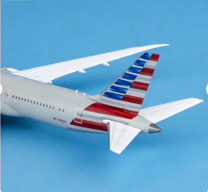 1:400 Geminijets American Airlines Boeing 787-9 N836AA Airplane Diecast Model