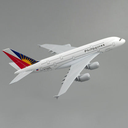1:400 16cm A380 Philippine Airlines Airplane Model Alloy Diecast Plane Ornaments