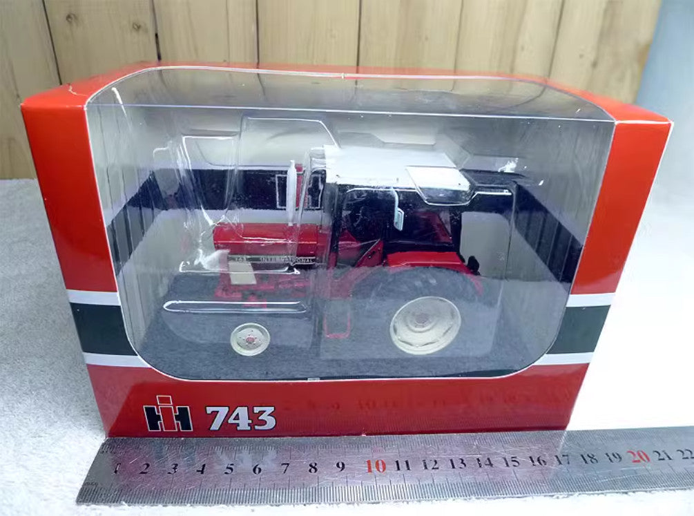 1:32 REP CASE IH 743 2x4 Tractor Farm Vehicle Construction Machine Diecast Model