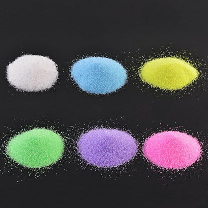 Color Sand 1 Bag Quartz Sand Micro Landscape Ecological Landscape of Sand Bottle