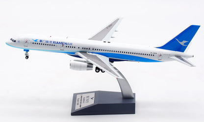 Aviation Xiamen Airlines for boeing B757-200 B-2868 1:200 DIECAST Aircraft Model