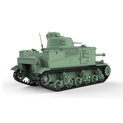 SSMODEL SS100524 1/100 15mm WarGaming Military Model Kit US M3 Lee Medium Tank