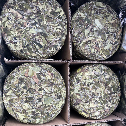 White Tea Barren Mountain Sun Tea Cake White Peony Tea Spring Tea Cake 350g