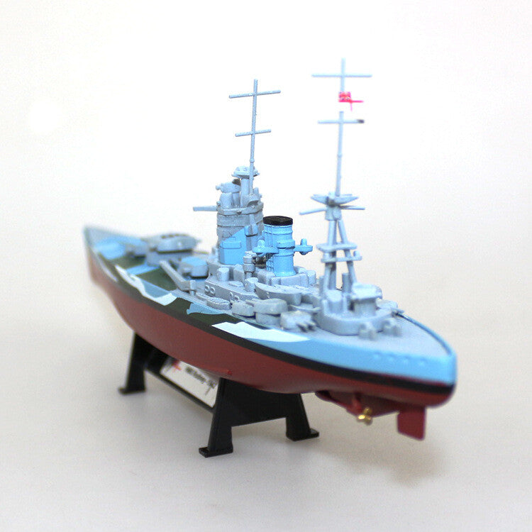 1:1000 Alloy HMS Rodney Battleship Model Diecast Ship Miltary Model Collection m