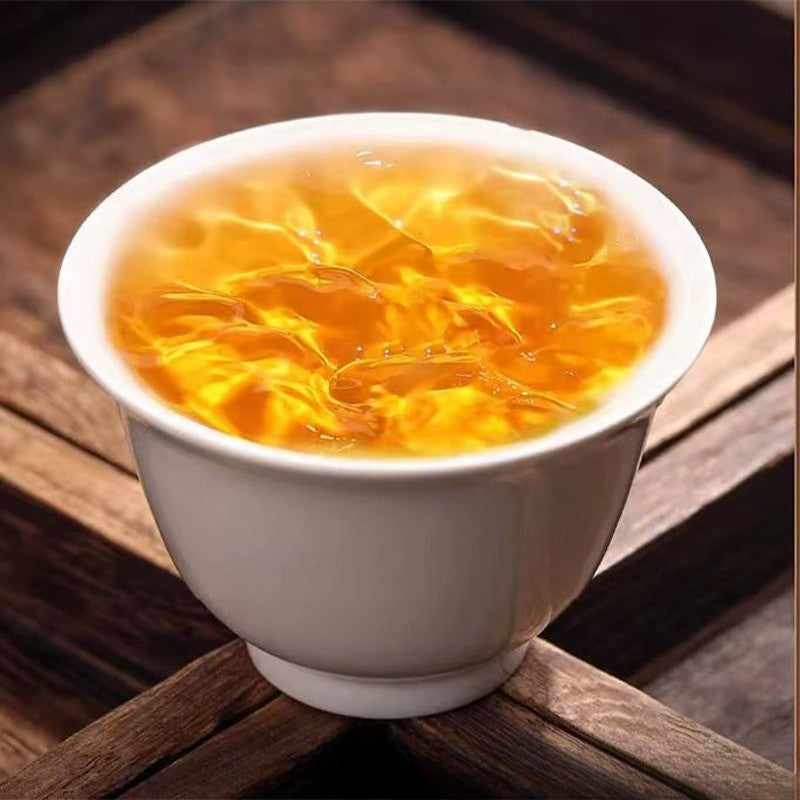 357g Fuding Old White Tea 2023 Mellow Aroma Sweet Chen Nian White Tea Cake