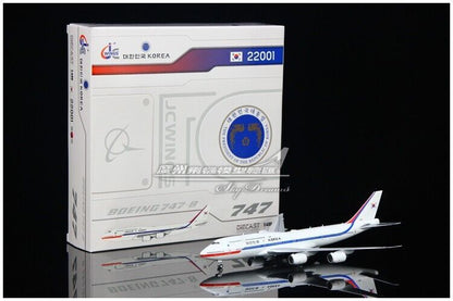 1:400 JC Wings KOREA BOEING 747-8 Airplane Diecast Aircraft Plane Model