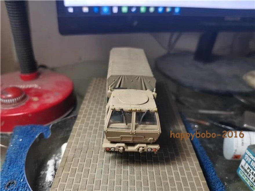 1/72 Scale US Army M1083 Six-wheeled Truck Model 3D Resin Printing