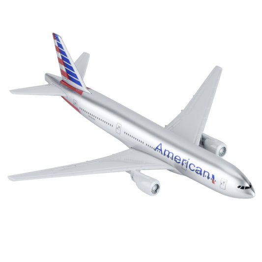 16cm American B777 Model Plane 1:400 Alloy Simulation Airliner Aircraft Model M