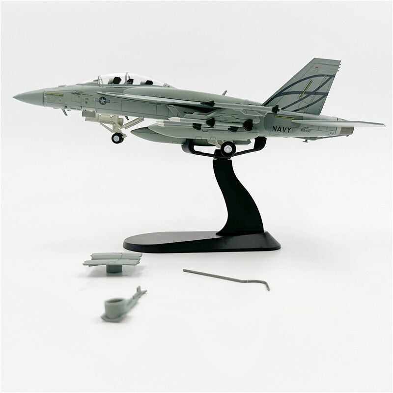 WLTK 1/72 US Navy F/A-18F Final Hornet F18 Fighter Alloy Aircraft Model