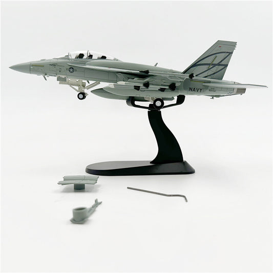 WLTK 1/72 US Navy F/A-18F Final Hornet F18 Fighter Alloy Aircraft Model