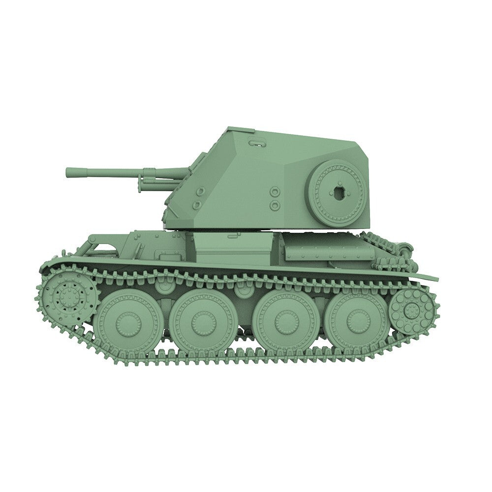 SSMODEL SS200737 1/200 Military Model Kit Sweden Tank Destroyer Pvkv III