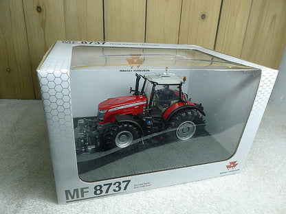 1:32 UH 5293 Massey Ferguson 8740 S Tractor Construct Farm Machine Diecast Model