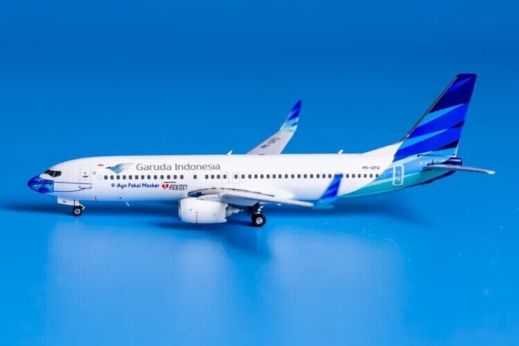 1:400 Phoenix Garuda Indonesia BOEING 737-800 Passenger Airplane Diecast Model