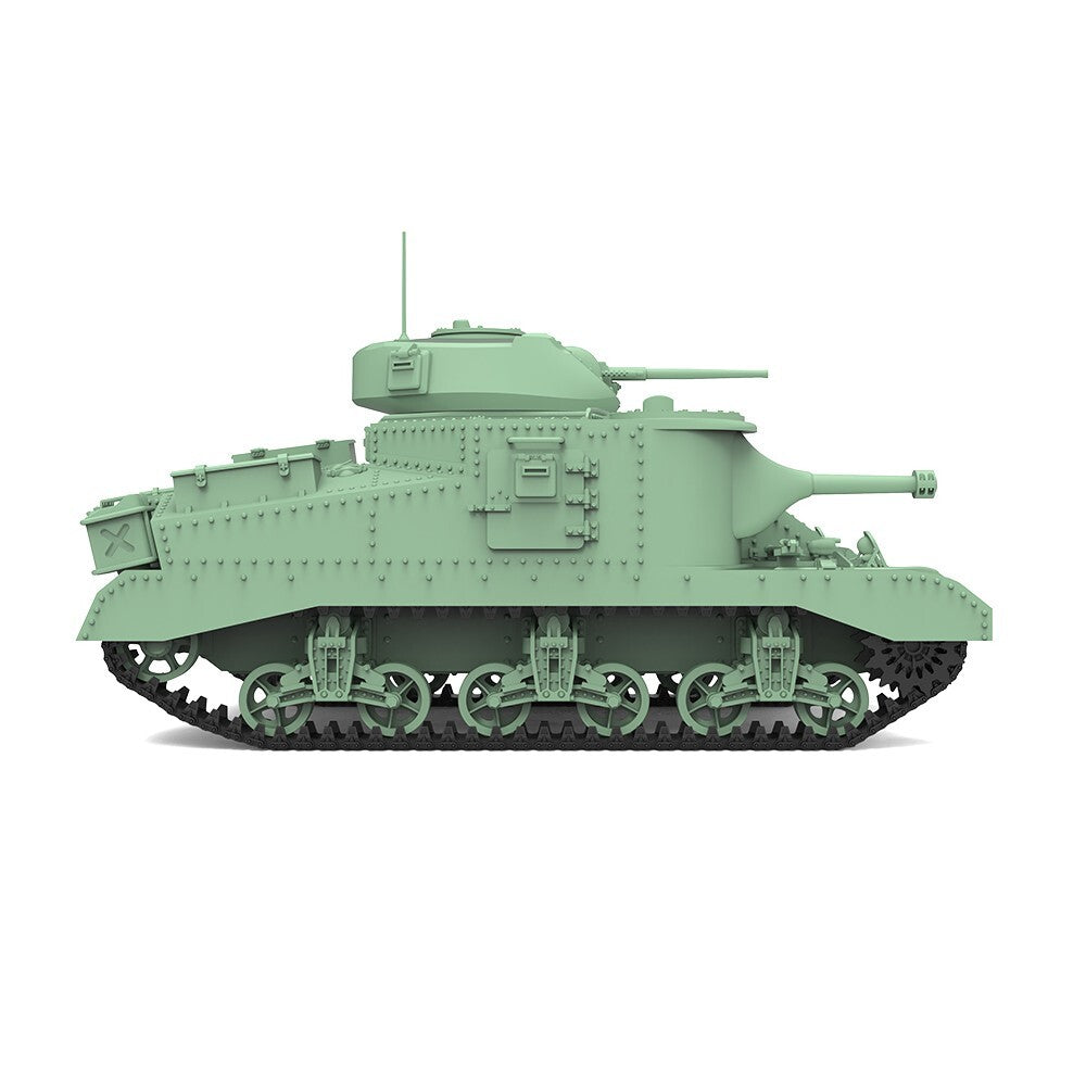 SSMODEL SS16511 1/16 Military Model Kit US M3 Grant Medium Tank