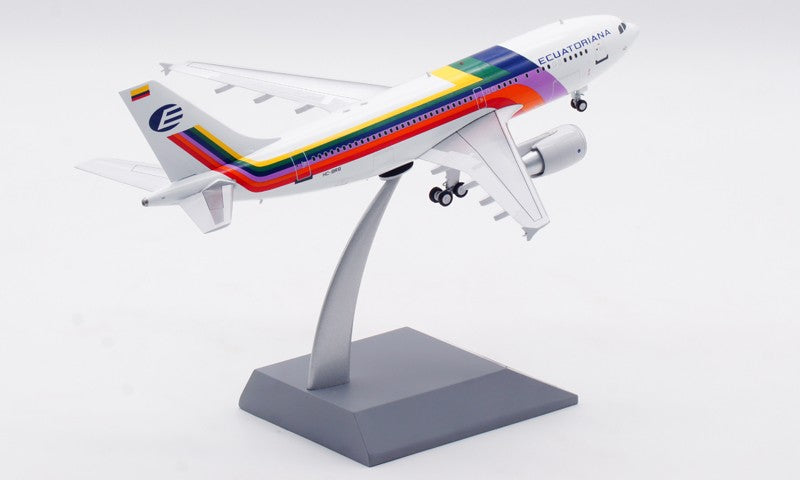 1:200 InFlight Ecuatoriana Airbus A310 HC-BRB Airplane Diecast Aircraft Model