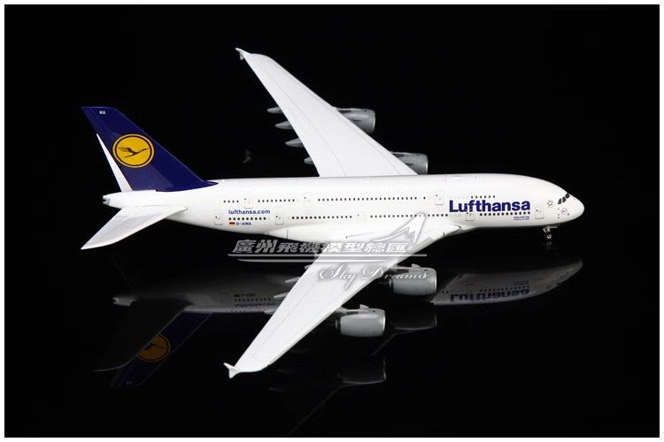 1:400 Phoenix Lufthansa AIRBUS A380 Passenger Airplane Diecast Aircraft Model