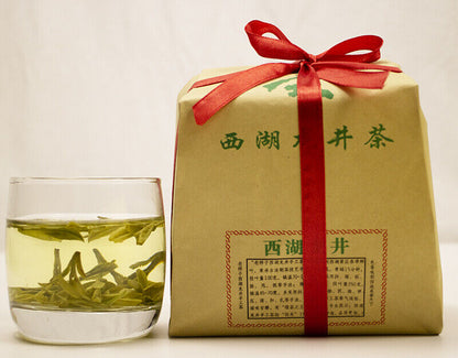 2023 Organic West Lake Dragon Well Green Tea Before Ming Qian Longjing Cha 250g