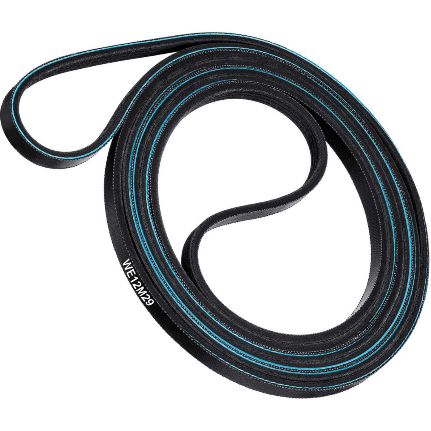 Durable Rubber 1PC 137292700 Dryer Belt For General Electric GFD40ESCM1WW New