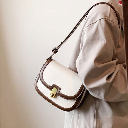 Crossbody Bags For Women Lock Shoulder Purse Ladies Handbags