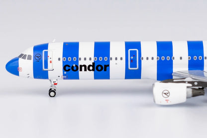 1:400 NG Model Condor AIRBUS A321 Passenger Airplane Diecast Aircraft Model