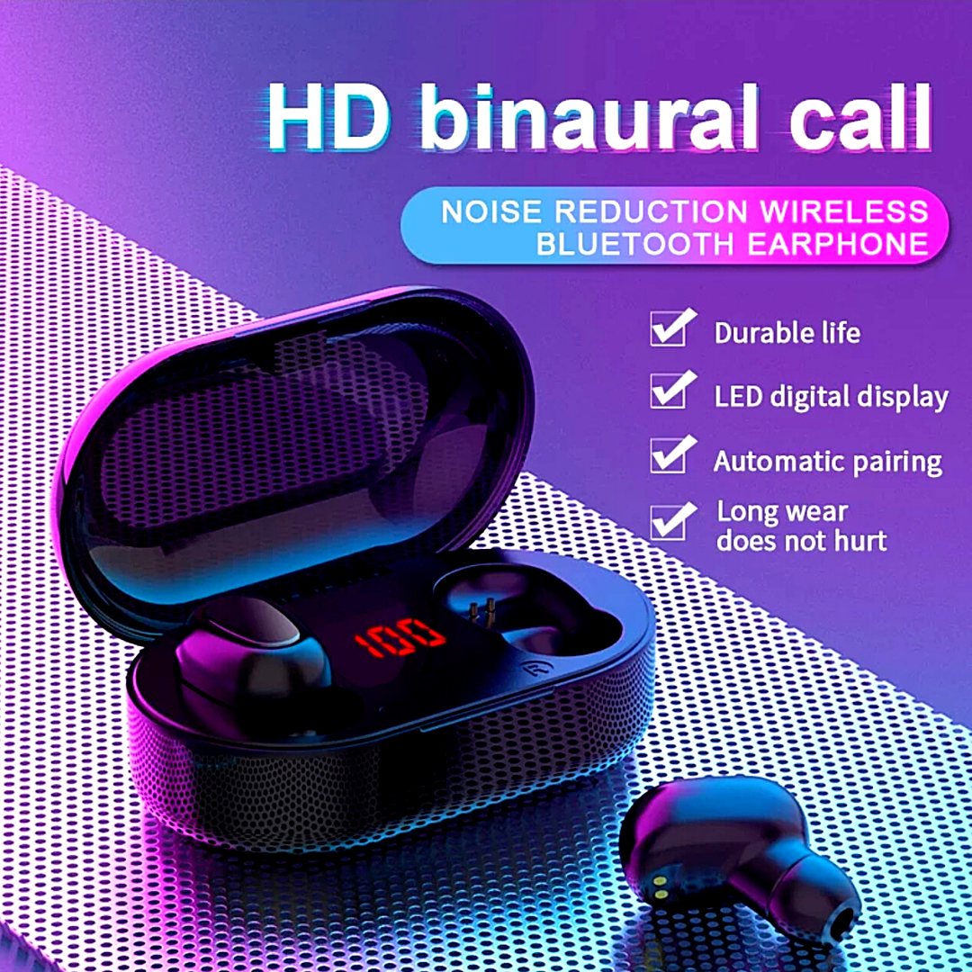 Audifonos inalambricos Bluetooth 5.0 Auriculares Para Telefonos Tablet Universal
