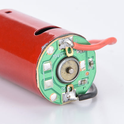 6V-7.2V Red Motor 390 Motor Spare Parts For Henglong 1/16 RC Tank Model
