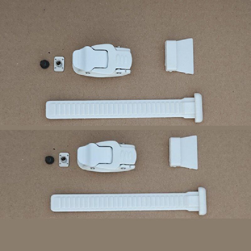 Good Quality Inline Skates Buckle Tape Strap with Fix Mend Repair Nails Buckles