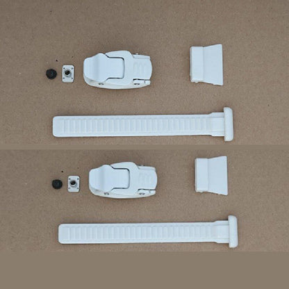 Good Quality Inline Skates Buckle Tape Strap with Fix Mend Repair Nails Buckles