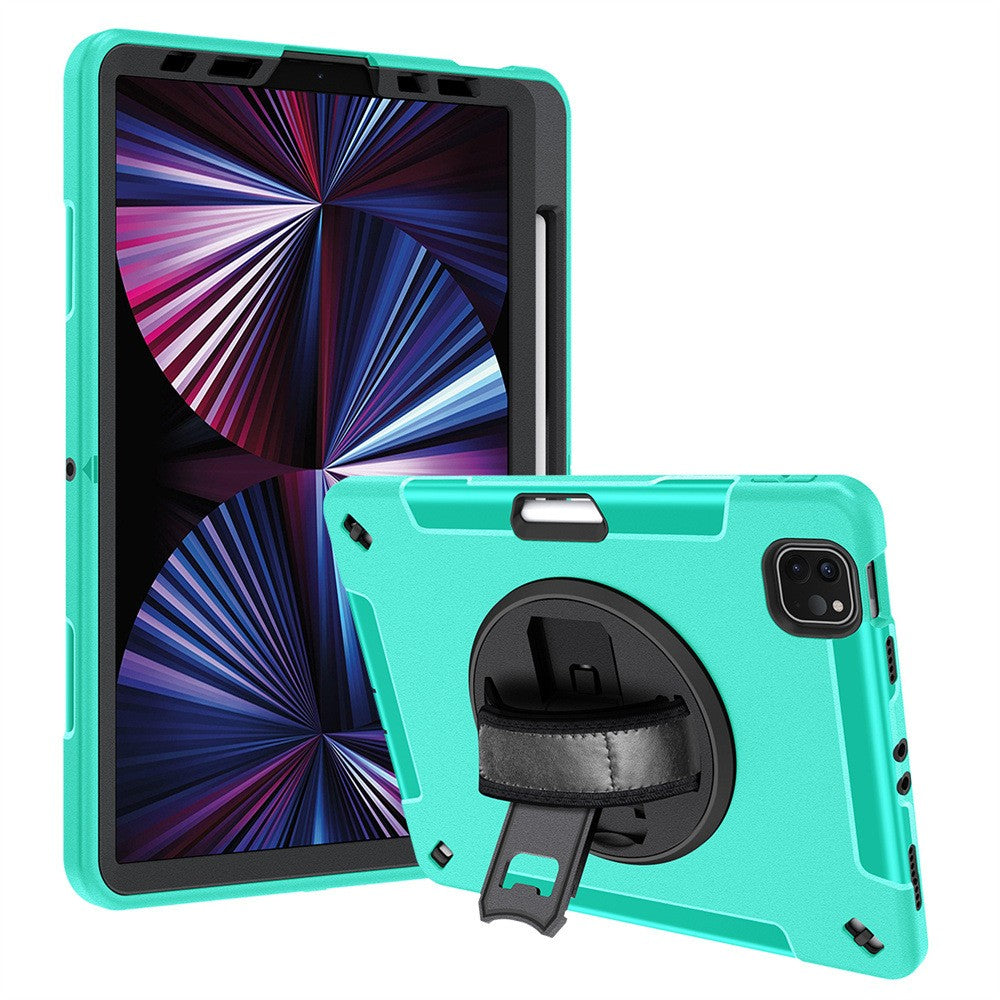 Strap Case For iPad Pro 11 Air/10th/12th/mini6 Heavy Duty Stand ShockProof Cover