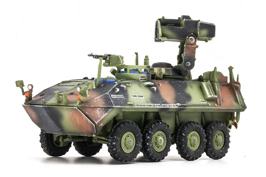 UINSTAR USA LAV-AT Anti-tank missile 1/72 FINISHED MODEL TANK