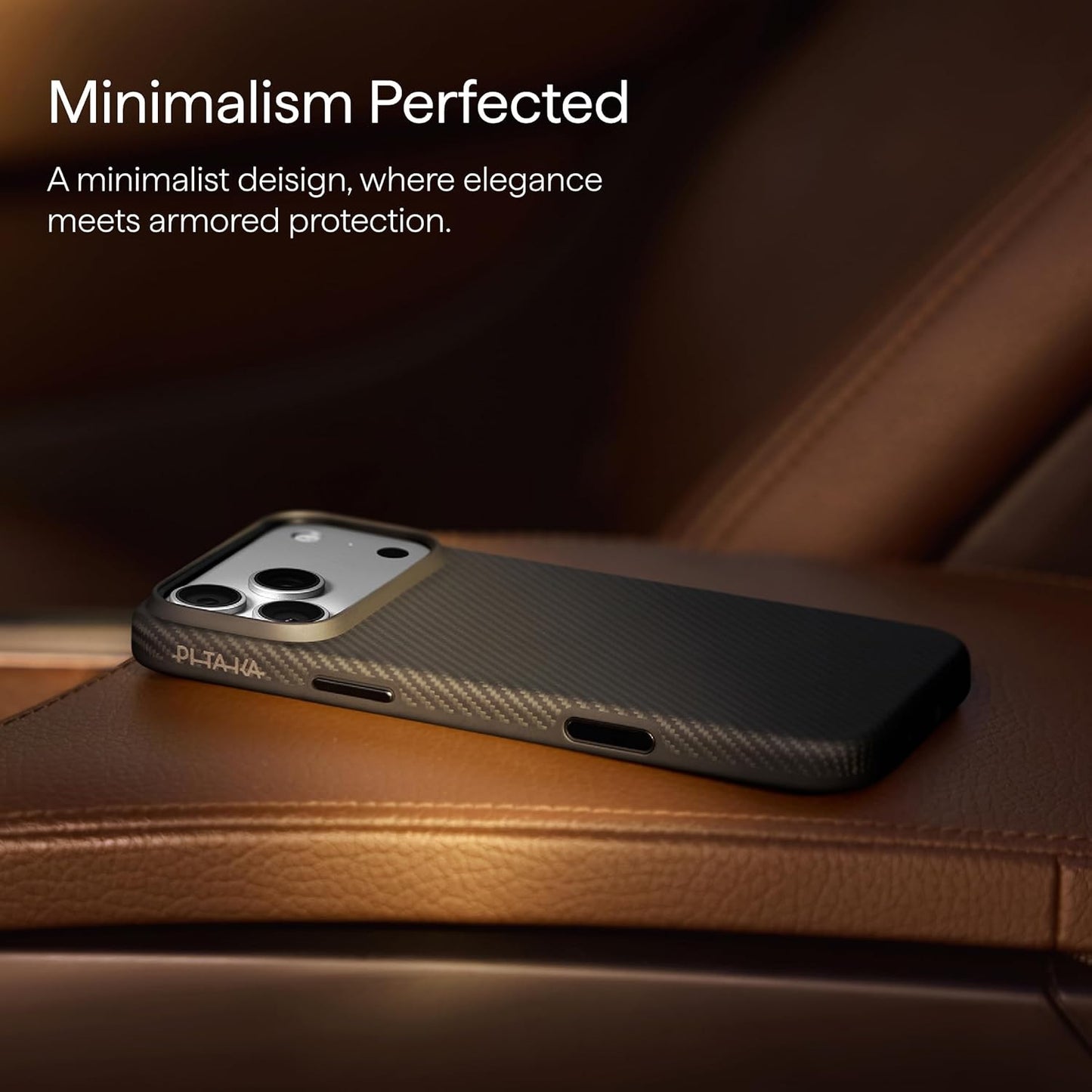 for Iphone 17 Pro Case 6.3" with Camera Control Button, Tough yet Elegant, Compa