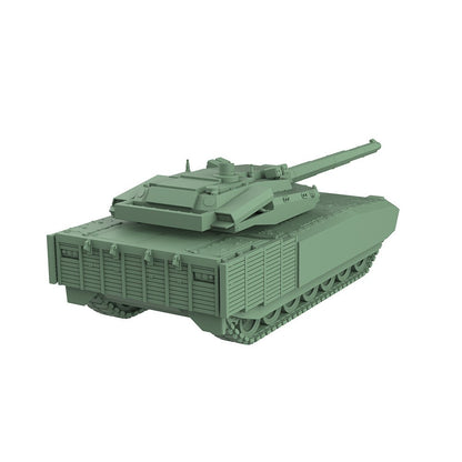 SSMODEL 1/200 Military Model Kit China ZTZ-20 Army Main Battle Tank