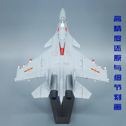 1:50 40CM J-15 Shipborne Carrier Based Fighter Plane Diecast Aircraft Model