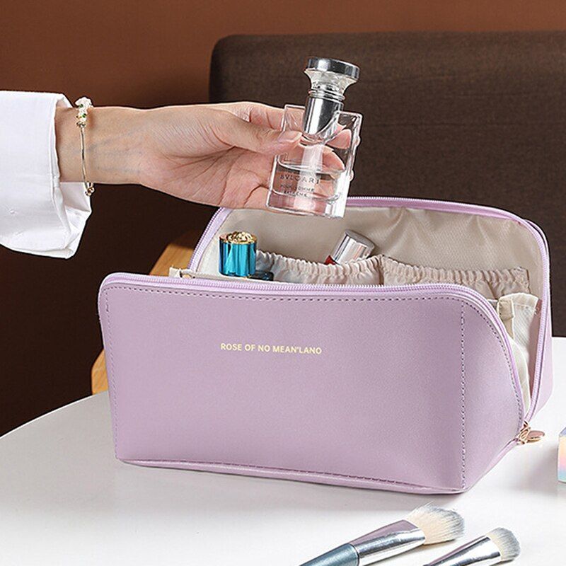 Makeup Bags Large Travel Cosmetic Waterproof Storage Case Multifunction Toiletry
