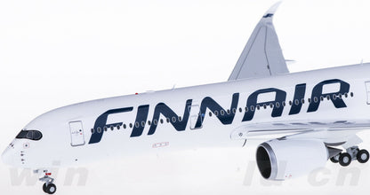 1:200 33CM JC Wings FINNAIR AIRBUS A350-900 Passenger Airplane Diecast Model