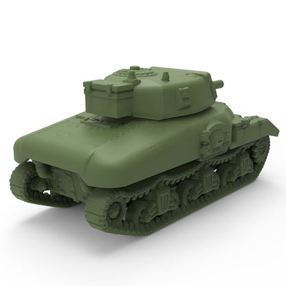 SSMODEL SS220532 1/220 Military Model Kit US Ram II Medium Tank