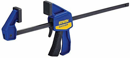 Irwin Quick Grip 5412 12" Quick-Grip One-Handed Mini Bar Clamp