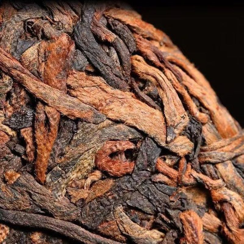 357g Yunnan Ripe Puerh Tea Nannuoshan Pu-erh Cooked Tea Cake Chinese Pu'er Tea