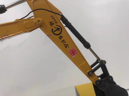 1:35 35CM XGMG XE215DA Excavator Construction Machine Vehicles Diecast Model