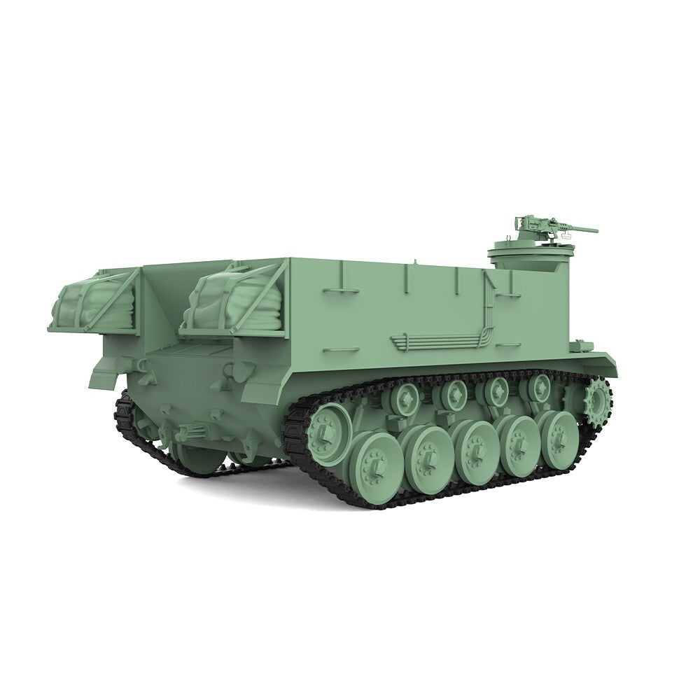 SSMODEL SS72515 1/72 25mm Military Model Kit US M37 Self-propelled Artillery