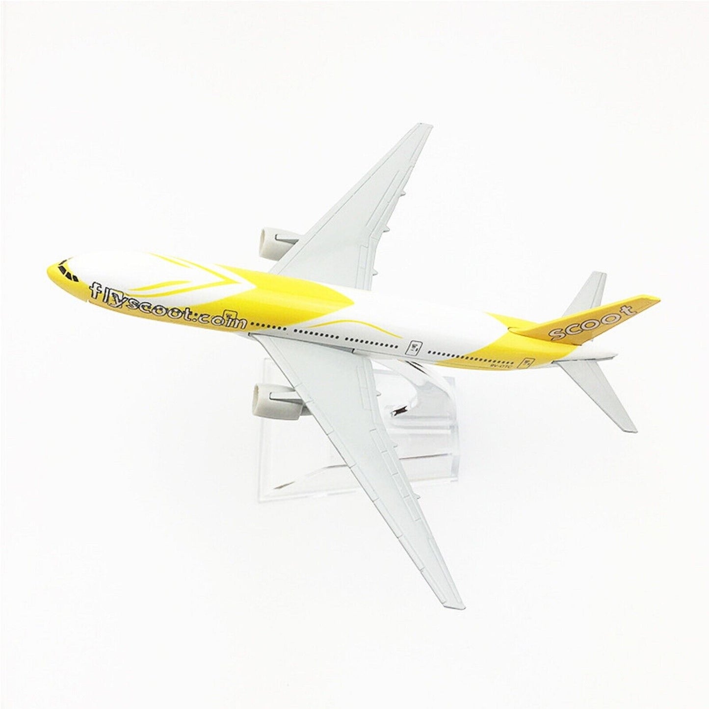 1:400 16cm Singapore B777 Plane Model Alloy Aircraft Diecast Airplane Ornaments