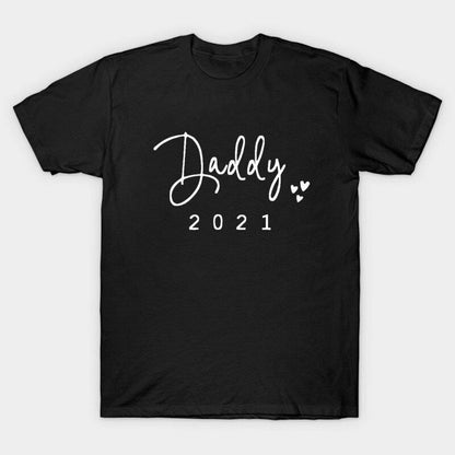 T-shirt Family Matching Clothes Father Mother Daughter Son Clothes Baby Cotton