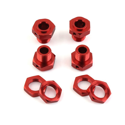 17mm Aluminum Alloy Hub Wheel Hex Mount For ARRMA 1/8 4s KRATON/OUTCAST