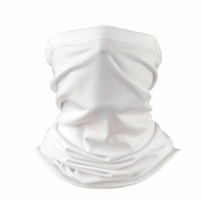 Summer Half Face Tube Neck Gaiter Cycling Skiing Hiking Scarf Outdoor Sport 32 g