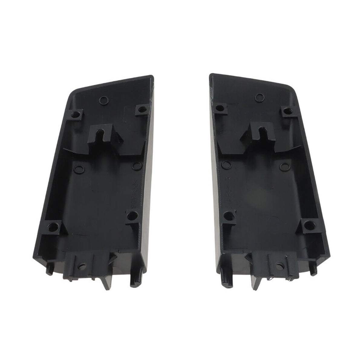 1Pair Roof Rack Rail Rear End Cap L&R Side Kit For Suzuki Grand Vitara 2006-15